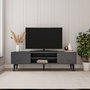 Hanah Home Brendon - Soporte para Televisión Antracita
